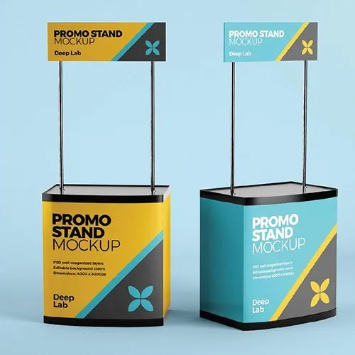 Design stand PVC - vue 3